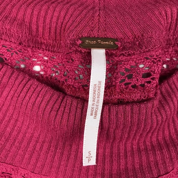 Free People Spring Valley knit tunic S NWT - Picture 5 of 5